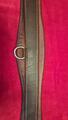 Sangle anatomique cuir marron 105 cm