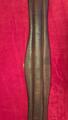 Sangle anatomique cuir marron 105 cm