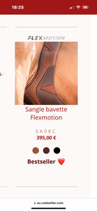 Sangle Bavette CWD neuve