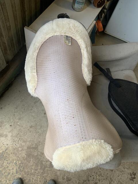 Amortisseur gel / mouton