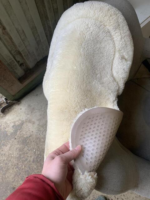 Amortisseur gel / mouton