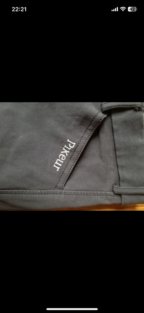 pantalon pikeur gris