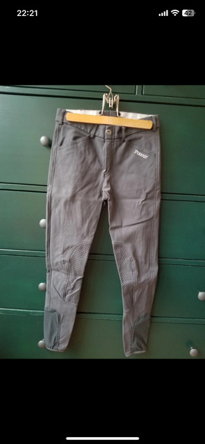 pantalon pikeur gris