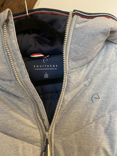 Manteau d’hiver equitheme pro