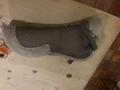 amortisseur gris Horze taille cheval