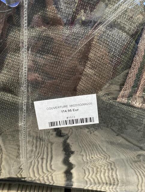 Couverture imperméable