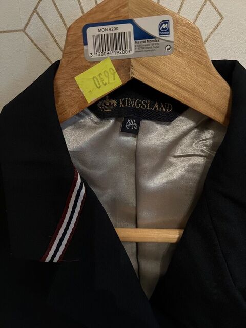 Veste de concours pour enfant Kingsland