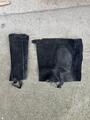 chaps cuir noir