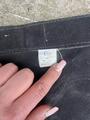chaps cuir noir