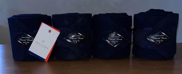 bandes de polo equitheme French touch