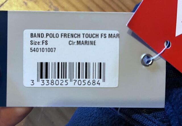bandes de polo equitheme French touch