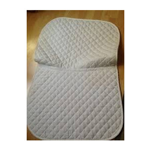 Tapis blanc Fouganza