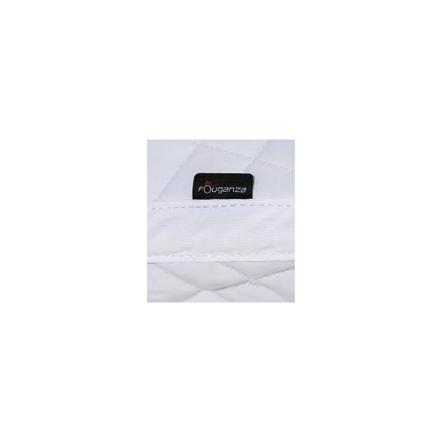 Tapis blanc Fouganza