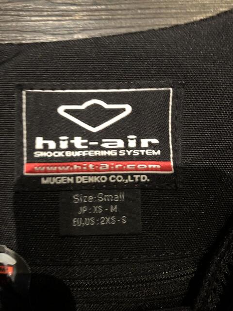 Air bag hit air