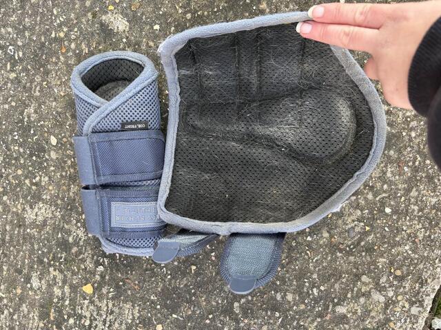Guêtres en mesh