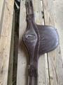 sangle bavette cuir marron Time rider