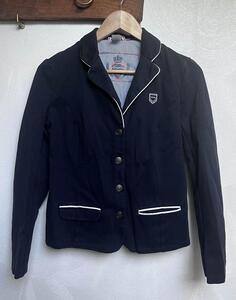 veste de concours bleue marine