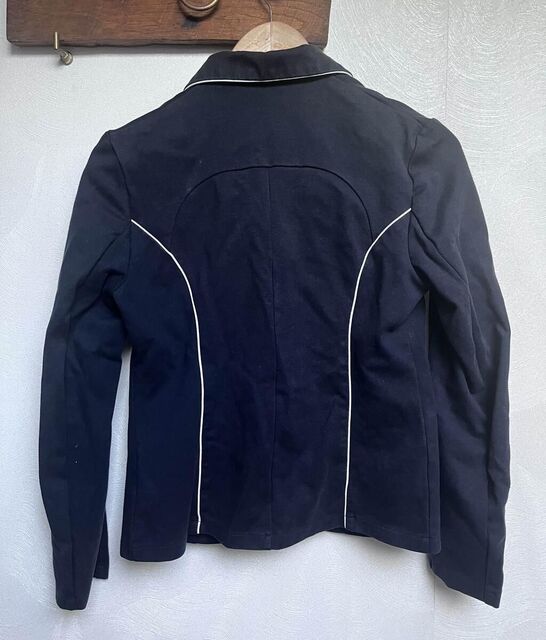 veste de concours bleue marine