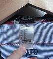 veste de concours bleue marine