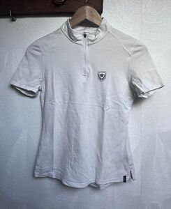 polo de concours blanc