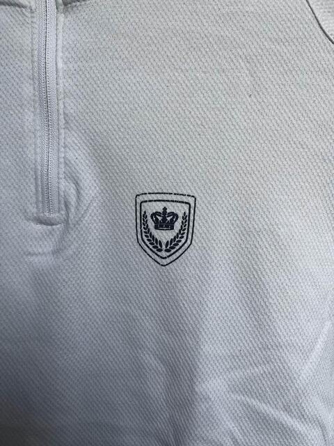 polo de concours blanc