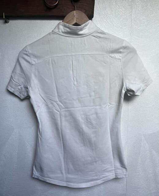 polo de concours blanc