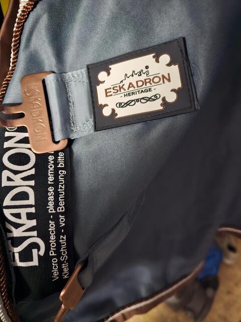 Couverture sechante eskadron heritage