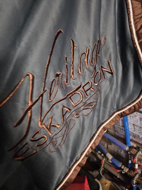 Couverture sechante eskadron heritage