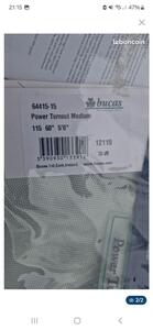 Couverture bucas power turnout medium T115