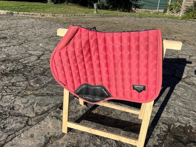 Tapis mixte Lemieux Loire papaya