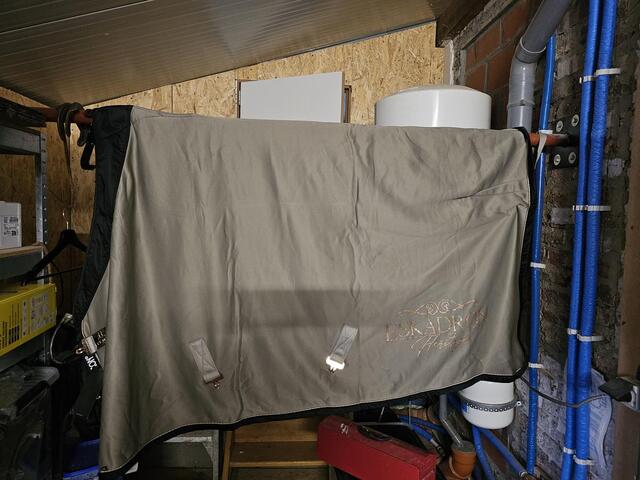 Couverture jersey eskadron heritage
