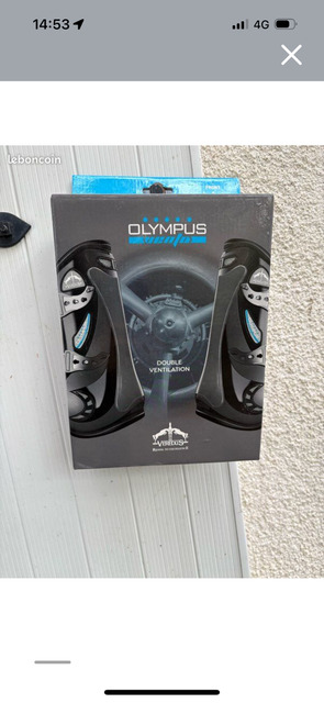 Guêtres Veredus Olympus