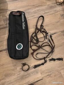 Pack bridon anatomique et rênes Forestier