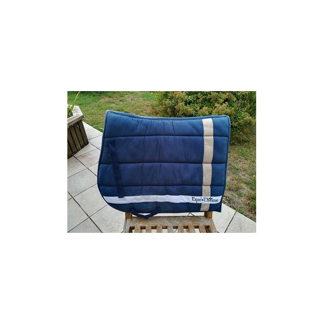 Tapis équithème Bleu foncé full