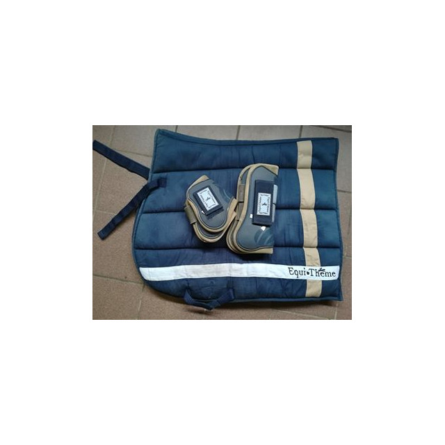 Tapis équithème Bleu foncé full
