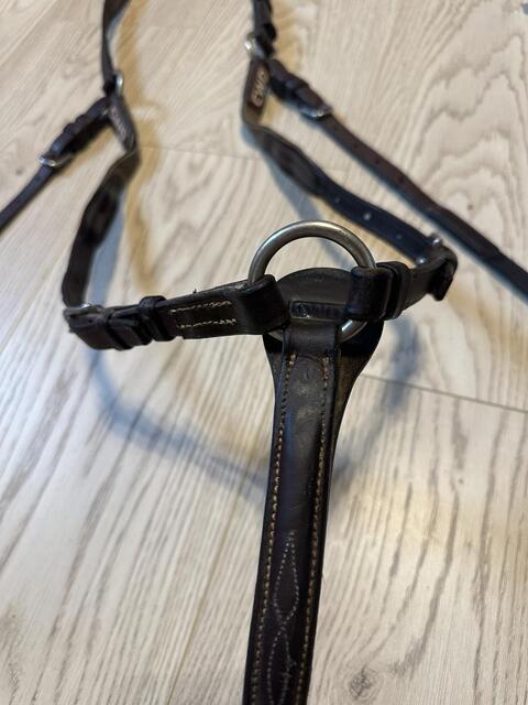 Collier chasse + martingale CWD