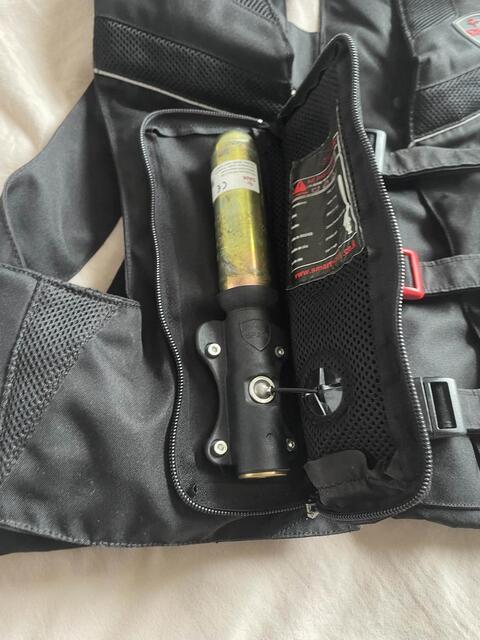 air-bag Spark taille xs