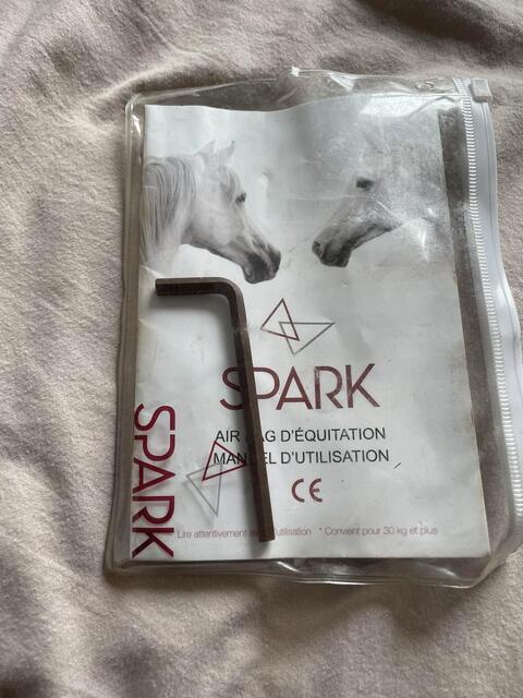 air-bag Spark taille xs