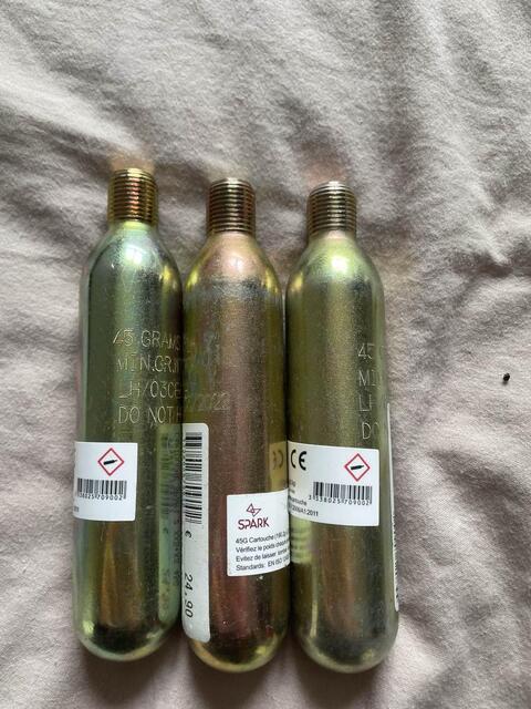 air-bag Spark taille xs