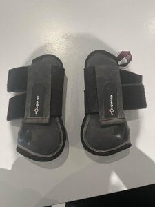 guêtres noires fouganza