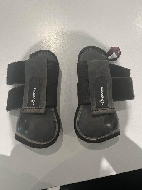 guêtres noires fouganza