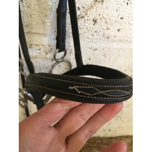 Bridon CWD anatomique noir