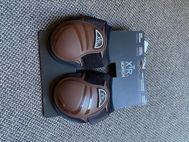 Protège boulets XTR Norton marron taille cheval