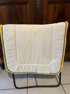 tapis dressage beige/blanc cassé Création Ttel