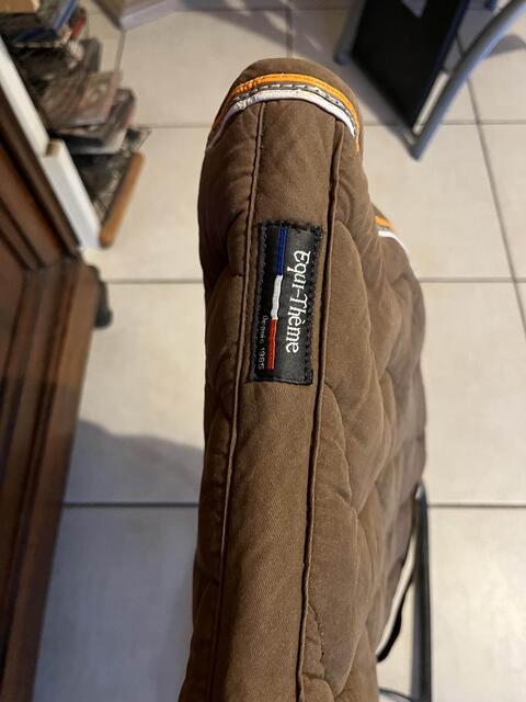 tapis coupé sport marron Equi-thème