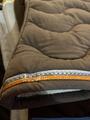 tapis coupé sport marron Equi-thème
