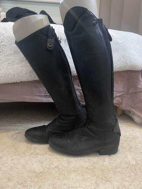 bottes taille 37 mollet S