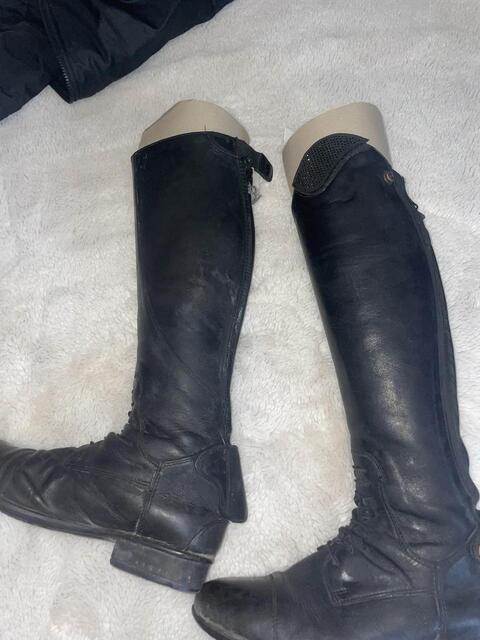 bottes taille 37 mollet S