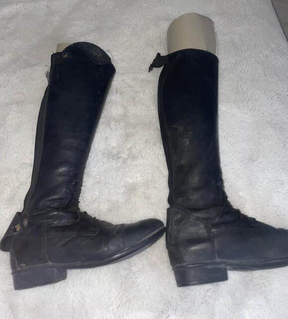 bottes taille 37 mollet S