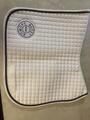 Tapis dressage blanc Butet